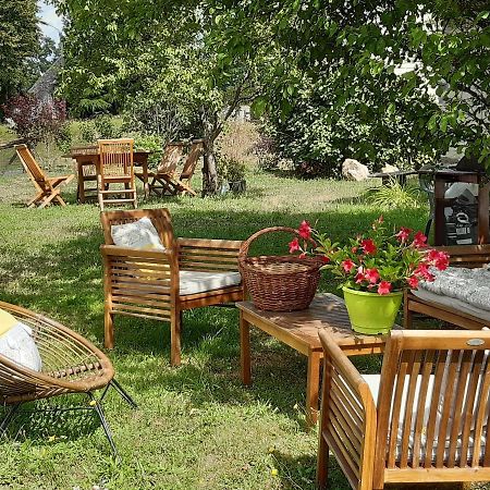 Chez Mialaret Bed & Breakfast Tourniac Bagian luar foto