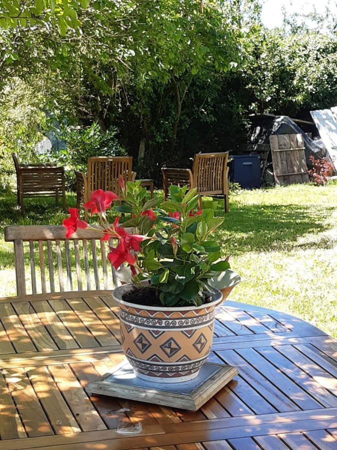 Chez Mialaret Bed & Breakfast Tourniac Bagian luar foto