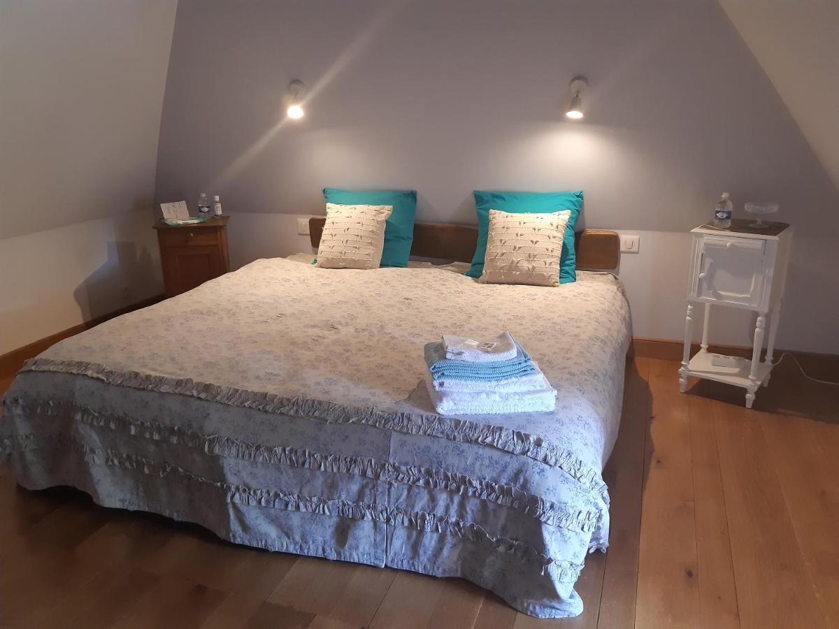 Chez Mialaret Bed & Breakfast Tourniac Bagian luar foto