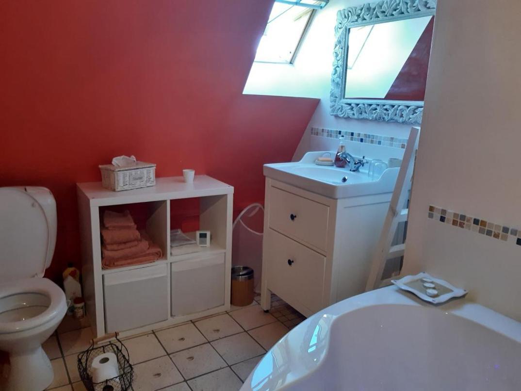 Chez Mialaret Bed & Breakfast Tourniac Bagian luar foto